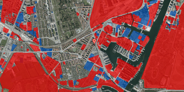 Jordforureningskort på Scandiagade 38, 1. th, 2450 København SV