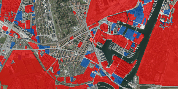 Jordforureningskort på Scandiagade 42, 3. th, 2450 København SV