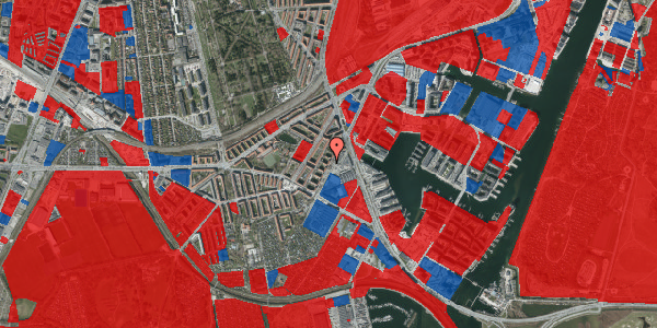 Jordforureningskort på Scandiagade 58, st. , 2450 København SV