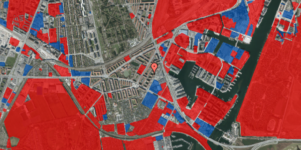 Jordforureningskort på Scandiagade 64, 2. tv, 2450 København SV