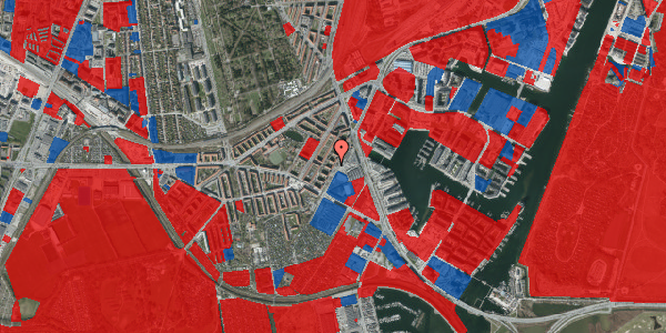 Jordforureningskort på Scandiagade 66, 1. tv, 2450 København SV