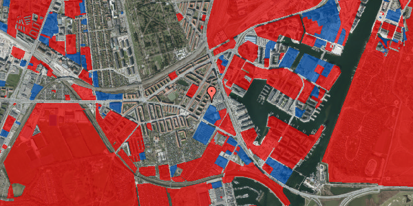 Jordforureningskort på Scandiagade 68, 1. tv, 2450 København SV