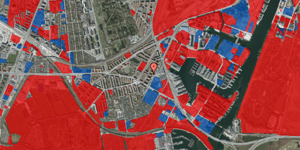 Jordforureningskort på Scandiagade 72, 1. tv, 2450 København SV