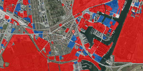 Jordforureningskort på Scandiagade 74, 1. tv, 2450 København SV