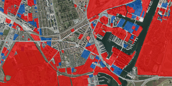 Jordforureningskort på Scandiagade 74, 2. th, 2450 København SV