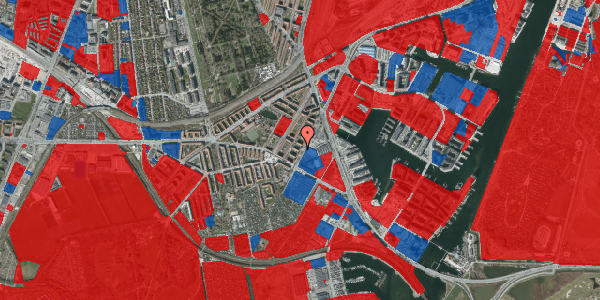 Jordforureningskort på Scandiagade 76, st. th, 2450 København SV