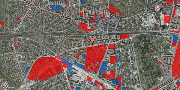 Jordforureningskort på Scharlingsvej 1, 2. tv, 2500 Valby