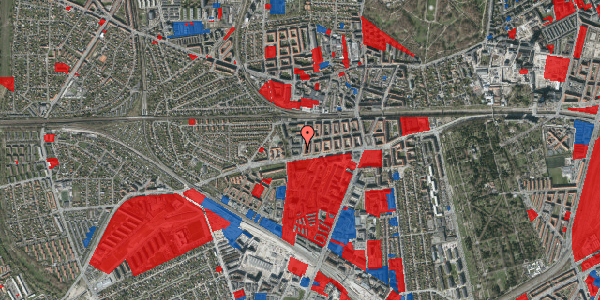 Jordforureningskort på Scharlingsvej 5, 4. tv, 2500 Valby