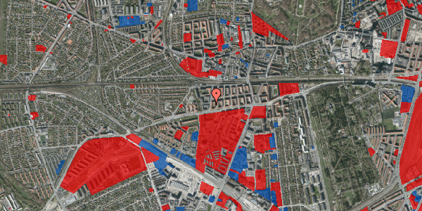 Jordforureningskort på Scharlingsvej 6, 4. th, 2500 Valby