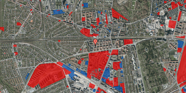 Jordforureningskort på Scharlingsvej 11, 4. th, 2500 Valby