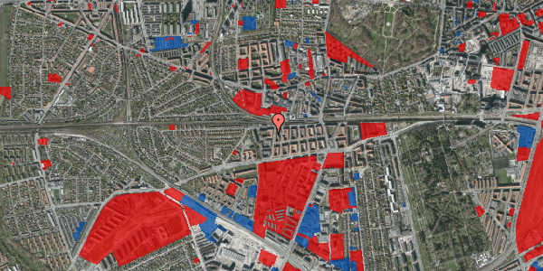 Jordforureningskort på Scharlingsvej 17, 1. th, 2500 Valby