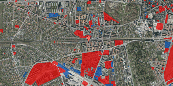 Jordforureningskort på Scharlingsvej 23, 4. tv, 2500 Valby