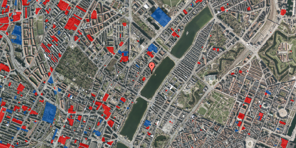 Jordforureningskort på Schleppegrellsgade 1, 4. th, 2200 København N