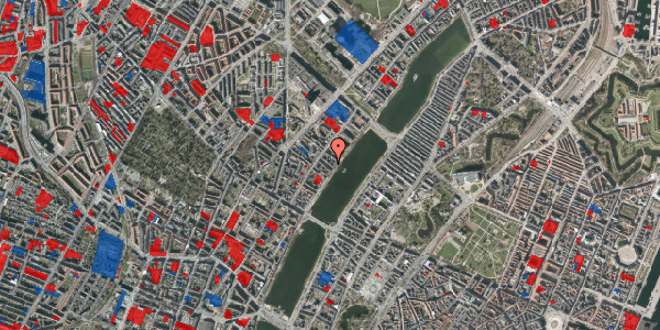 Jordforureningskort på Schleppegrellsgade 2, kl. th, 2200 København N