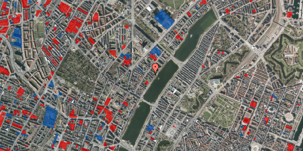 Jordforureningskort på Schleppegrellsgade 4, kl. th, 2200 København N