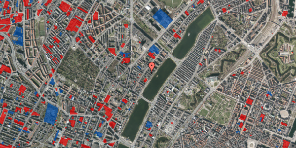 Jordforureningskort på Schleppegrellsgade 5, kl. th, 2200 København N