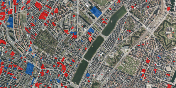 Jordforureningskort på Schleppegrellsgade 6, 4. th, 2200 København N