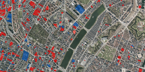 Jordforureningskort på Schleppegrellsgade 7, kl. th, 2200 København N