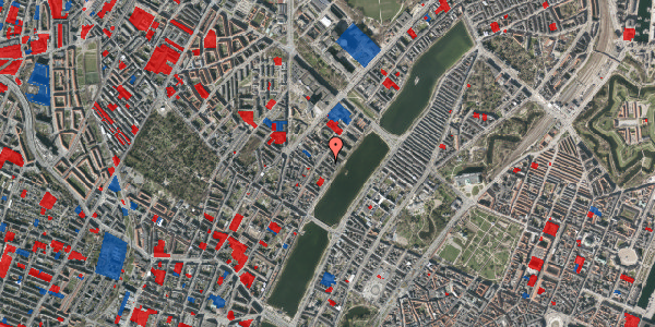 Jordforureningskort på Schleppegrellsgade 8, kl. , 2200 København N