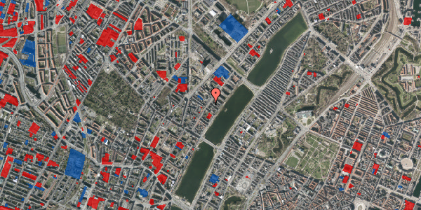 Jordforureningskort på Schleppegrellsgade 9, 2. th, 2200 København N