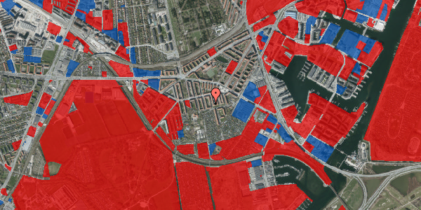 Jordforureningskort på Schubertsvej 3, 1. th, 2450 København SV