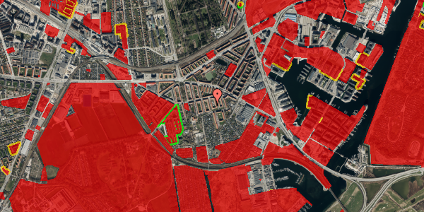 Jordforureningskort på Schubertsvej 4, 3. 13, 2450 København SV