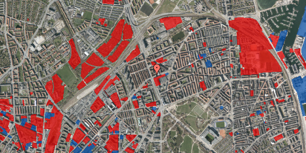 Jordforureningskort på Sejrøgade 1, 1. tv, 2100 København Ø