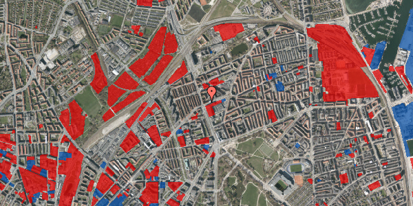 Jordforureningskort på Sejrøgade 3, 1. tv, 2100 København Ø