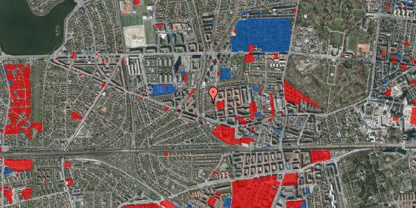 Jordforureningskort på Selveje Allé 7, 2500 Valby