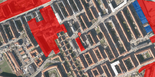 Jordforureningskort på Serbiensgade 2, 3. th, 2300 København S