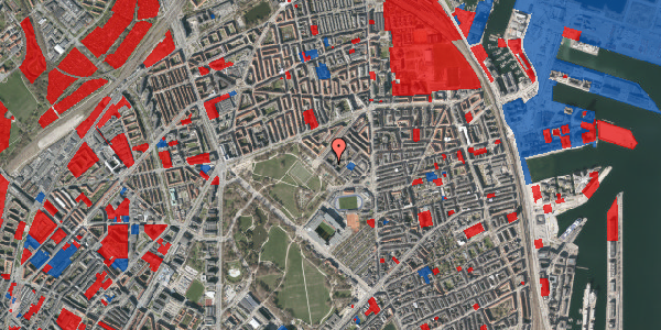 Jordforureningskort på Serridslevvej 16, 4. 1, 2100 København Ø