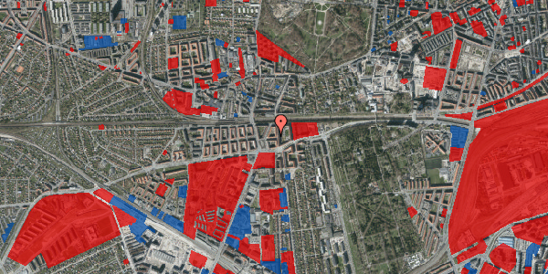 Jordforureningskort på Sibbernsvej 2B, st. th, 2500 Valby