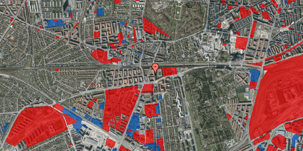 Jordforureningskort på Sibbernsvej 4, st. th, 2500 Valby