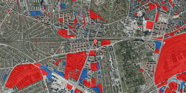 Jordforureningskort på Sibbernsvej 7, st. , 2500 Valby