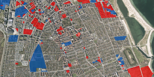 Jordforureningskort på Siciliensgade 1, 4. th, 2300 København S