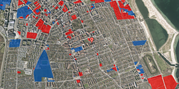 Jordforureningskort på Siciliensgade 7, 4. th, 2300 København S