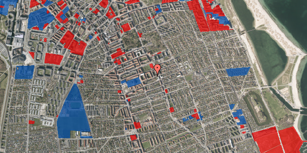 Jordforureningskort på Siciliensgade 13, 2. th, 2300 København S