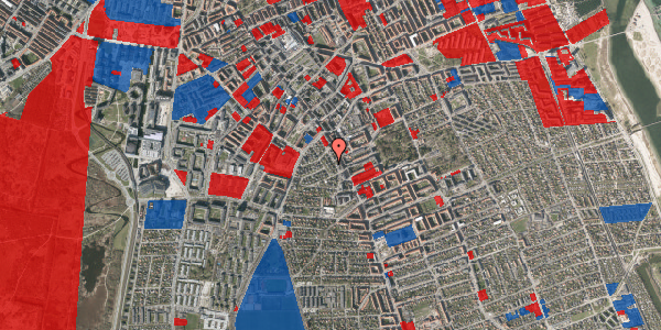 Jordforureningskort på Sigbrits Allé 10, 2300 København S