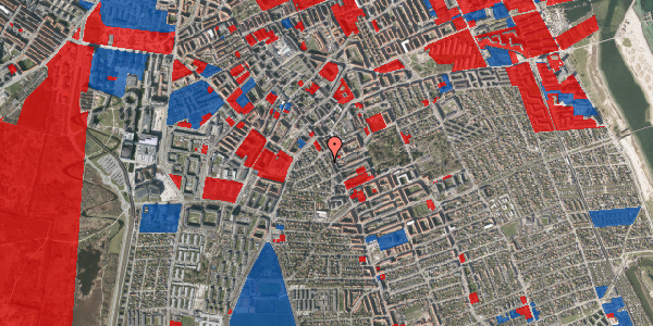 Jordforureningskort på Sigbrits Allé 13, 2300 København S