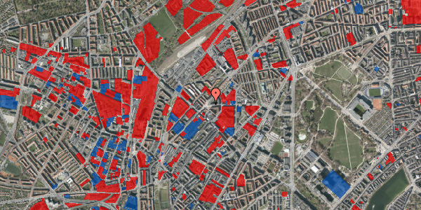 Jordforureningskort på Sigurdsgade 1, st. th, 2200 København N