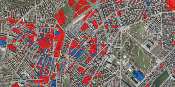 Jordforureningskort på Sigurdsgade 5, st. tv, 2200 København N