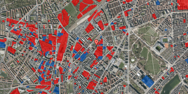 Jordforureningskort på Sigurdsgade 10, 2. tv, 2200 København N