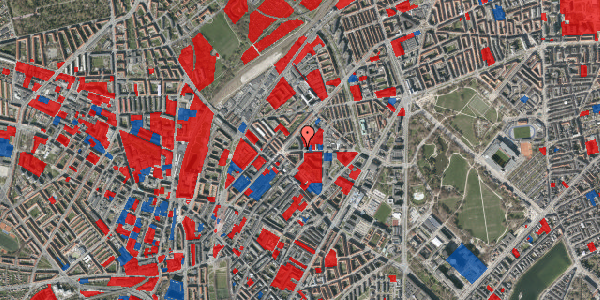 Jordforureningskort på Sigurdsgade 15, st. tv, 2200 København N