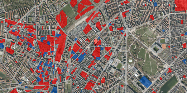 Jordforureningskort på Sigurdsgade 15, 2. tv, 2200 København N