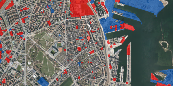 Jordforureningskort på Silkeborggade 5, 2. tv, 2100 København Ø