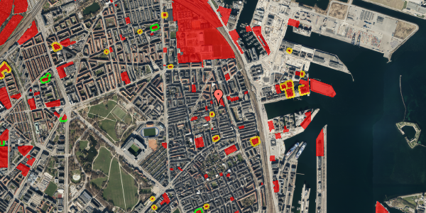 Jordforureningskort på Silkeborggade 29, 5. tv, 2100 København Ø
