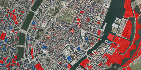 Jordforureningskort på Silkegade 15, 4. th, 1113 København K
