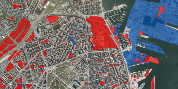 Jordforureningskort på Sionsgade 4, 3. th, 2100 København Ø