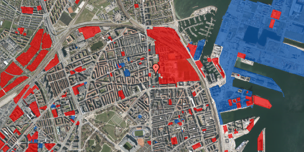 Jordforureningskort på Sionsgade 6, 2. th, 2100 København Ø