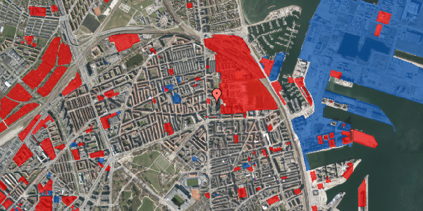 Jordforureningskort på Sionsgade 10, 1. tv, 2100 København Ø